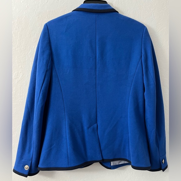 Talbots - Pique Abardeen Blazer Size 10 - Picture 2 of 6